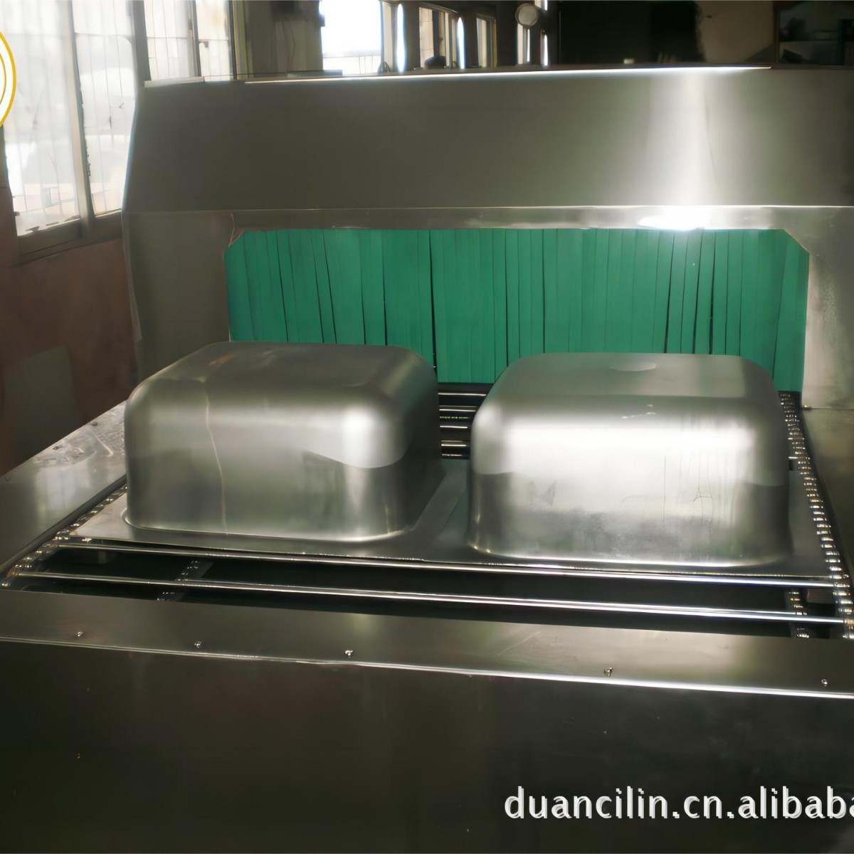 厂家供应江门中山洗手盆高压喷淋清洗机菜盆清洗烘干自动清洗