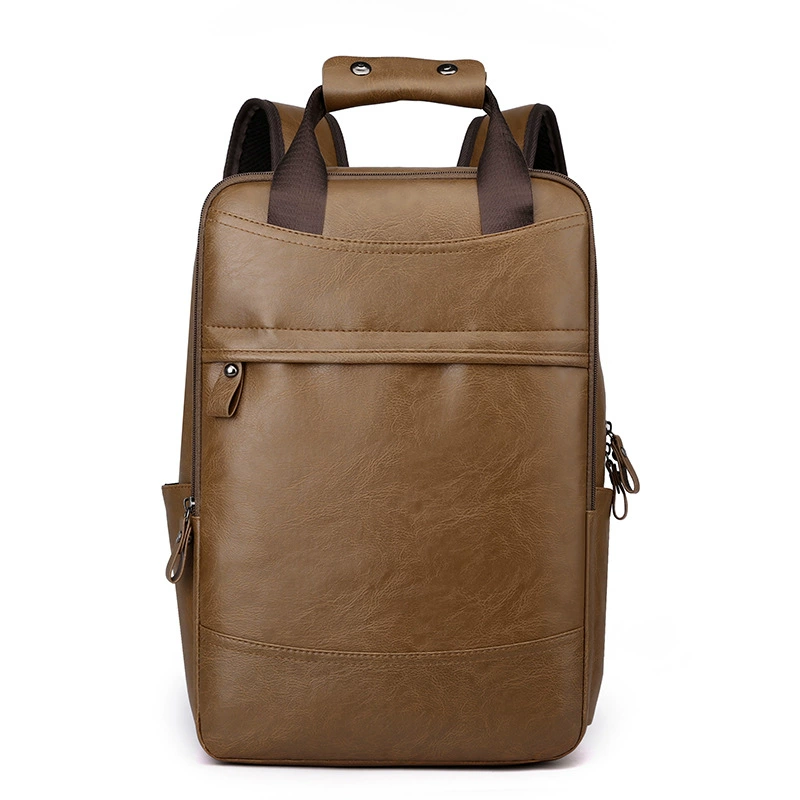 Men's capacious backpack, fashionable trend laptop, school bag for elementary school students, 2023pcs, business version, for secondary school, for teenagers