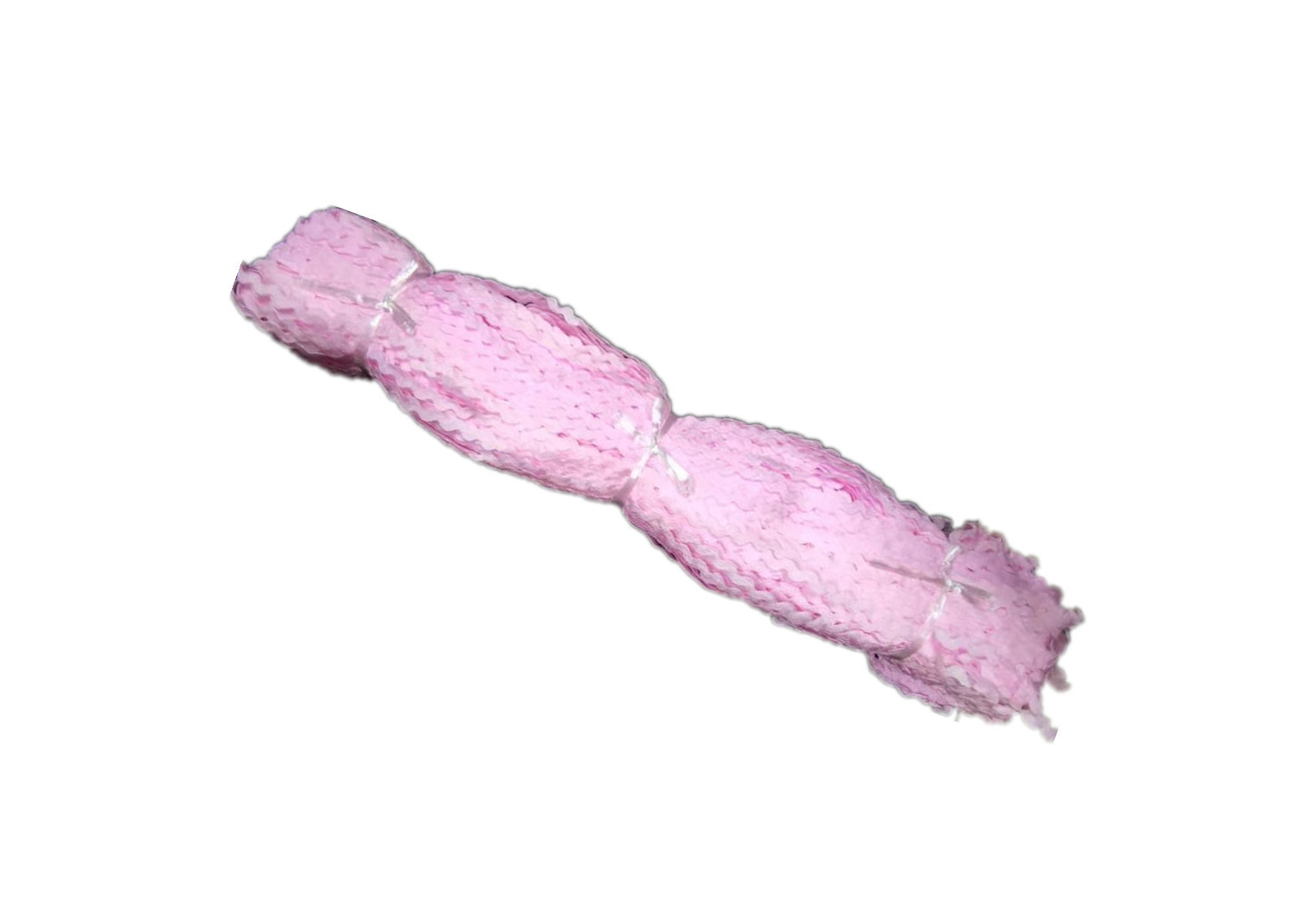 Venta al por mayor 5mm colorido agua onda borde cinta curva borde banda curva cinturón S-tipo encaje cinta polipropileno onda cinturón