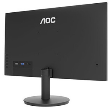 Aoc 24E11Xhm 23.8inch Va Screen 100Hz Low Blue Light Office Display Screen Supports Wall Mounting Suitable for Use Without