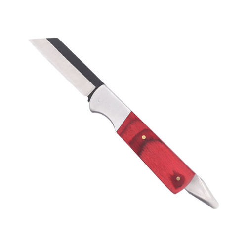 Garden Tool Dedicated Scion Grafting Knife Sharp Folding Grafting Knife for Seedlings and Fruit Trees Horticultural Tool