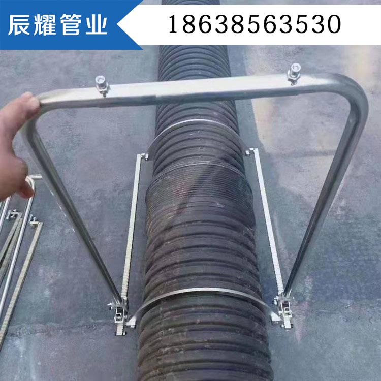 拉管器 波纹管拉管器 pe波纹管拉紧器 dn200-600波纹管拉管器现货