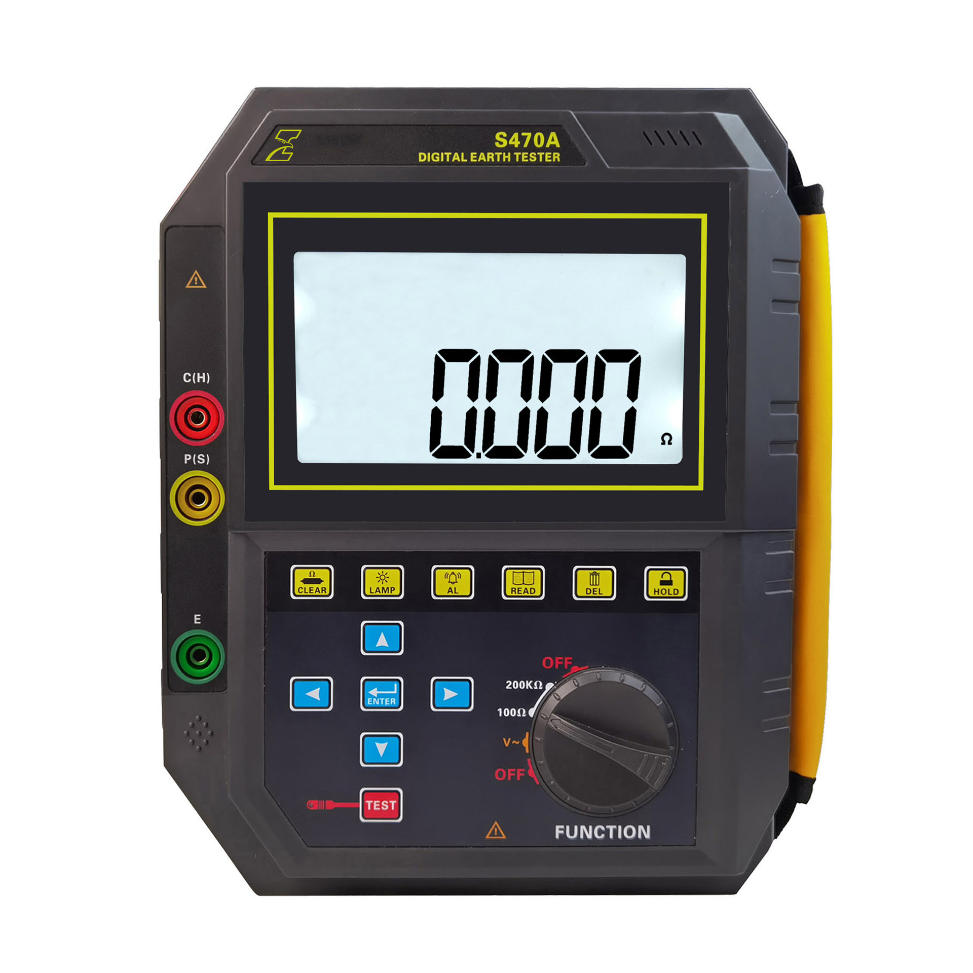 S470A数字式接地电阻测试仪