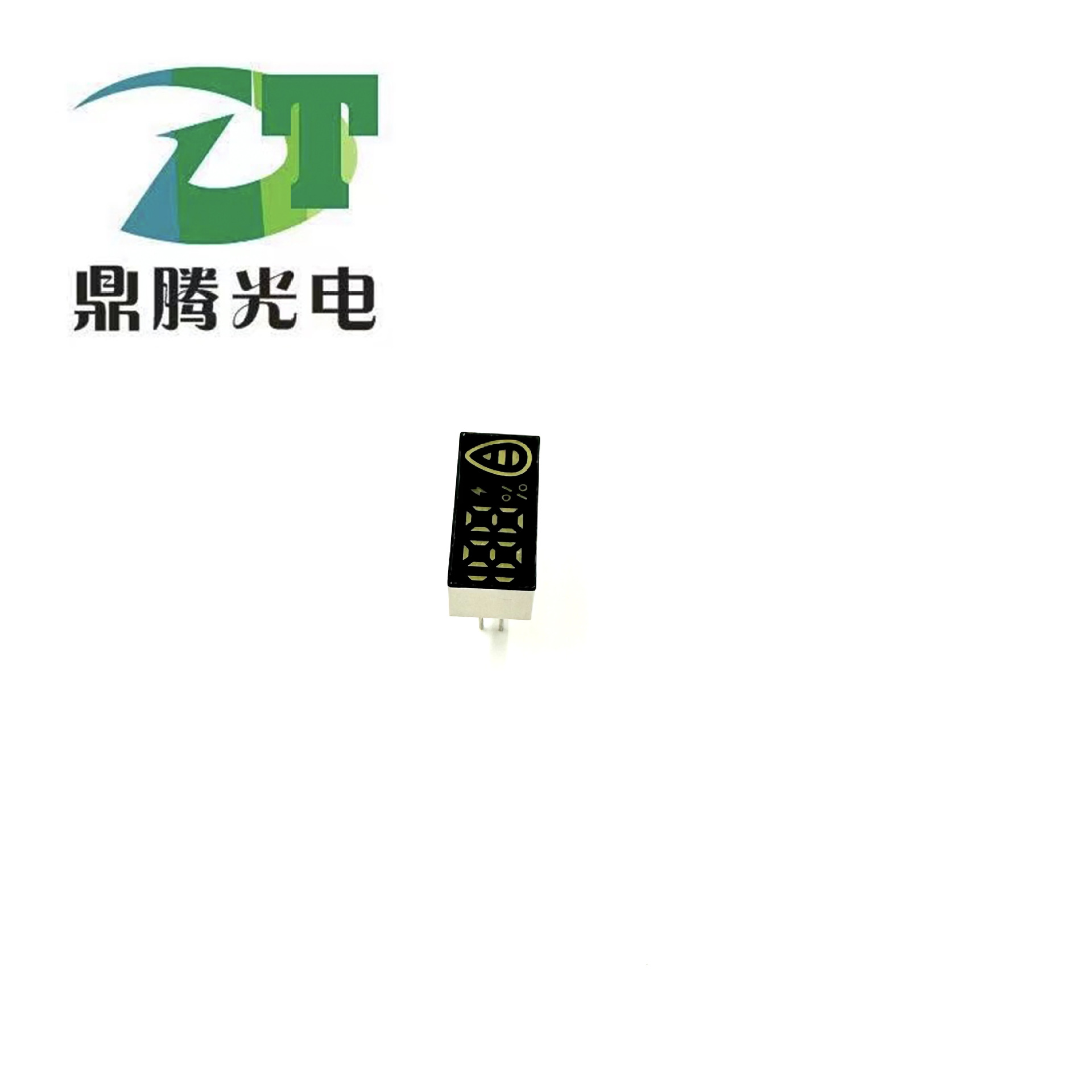 三位188数码管 电子产品显示屏 LED数码管 厂家温控器数码管显示