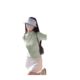 Women's Slim-fit Sun-protective Clothing Women's Summer 2025 New Style Yoga Clothing Sun-protective Clothing Waistline Fitness Clothing Sports Top