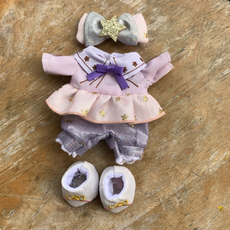 100周年狐狸小衣服 26元_conew1