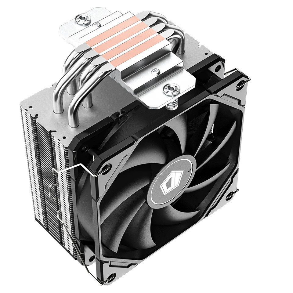 ID-COOLING Coolin SE-224-XTS четырехтепловой трубный башенный никелированный бесшумный контролируемый по температуре кулер для CPU 1851
