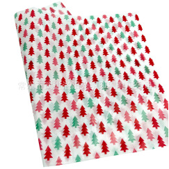 2가지 색상의 크리스마스 트리