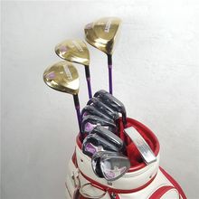 高爾夫球桿 女款 9套桿 帶球包 (8鐵 3木 一推共12支裝)