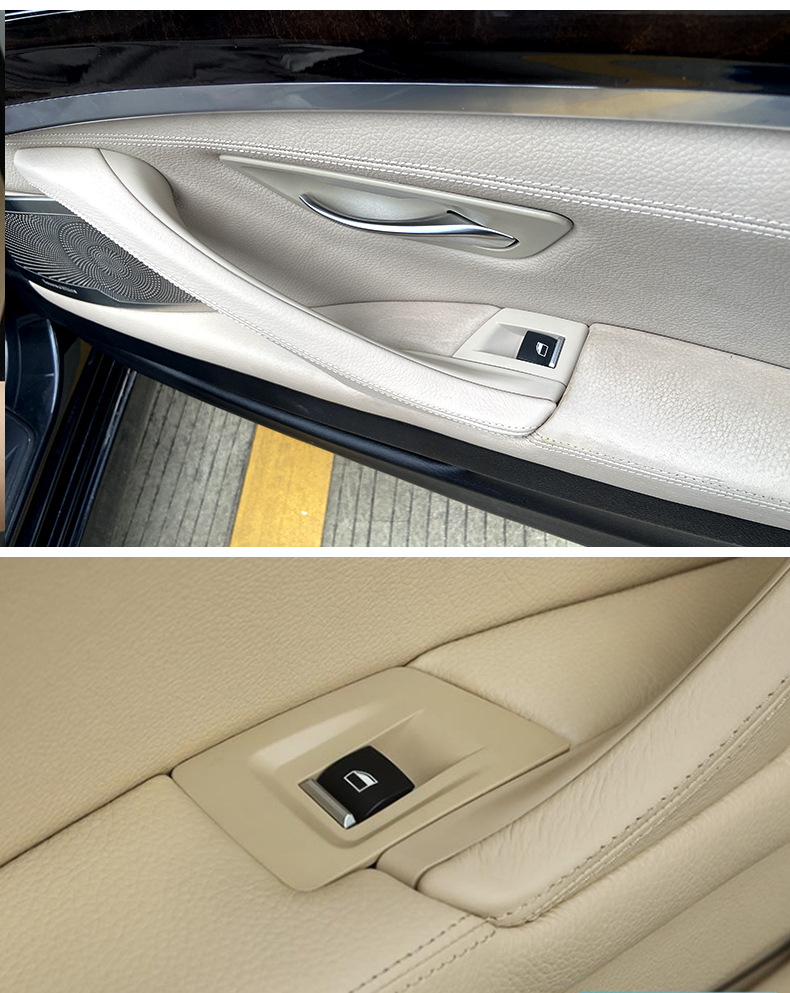 Suitable for BMW 5 series right peptide version handle 5 series right driving door handle F10F11 inner handle 5 series inner handle
