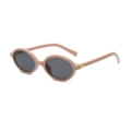 Pink Frame, Gray Lens