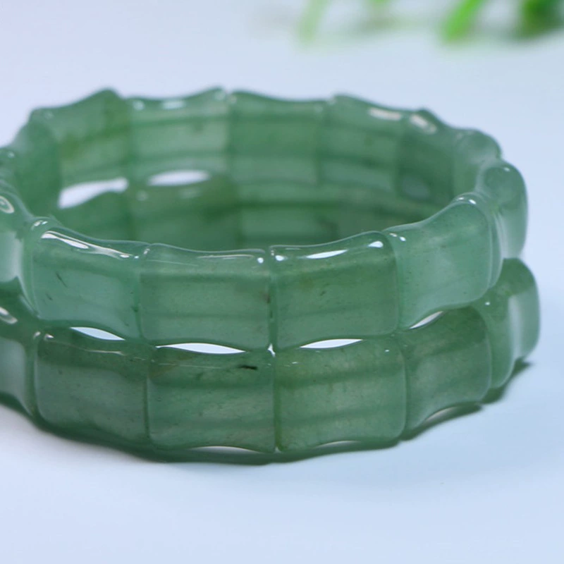 Бамбуковый браслет из нефрита эмидервул emerald?