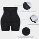 Abdominal Pants Cross-border Women's Sports Fitness Tunic Waist Sweat Pants Waist Thickened Buckle Hip Abdominal Shaping Pants