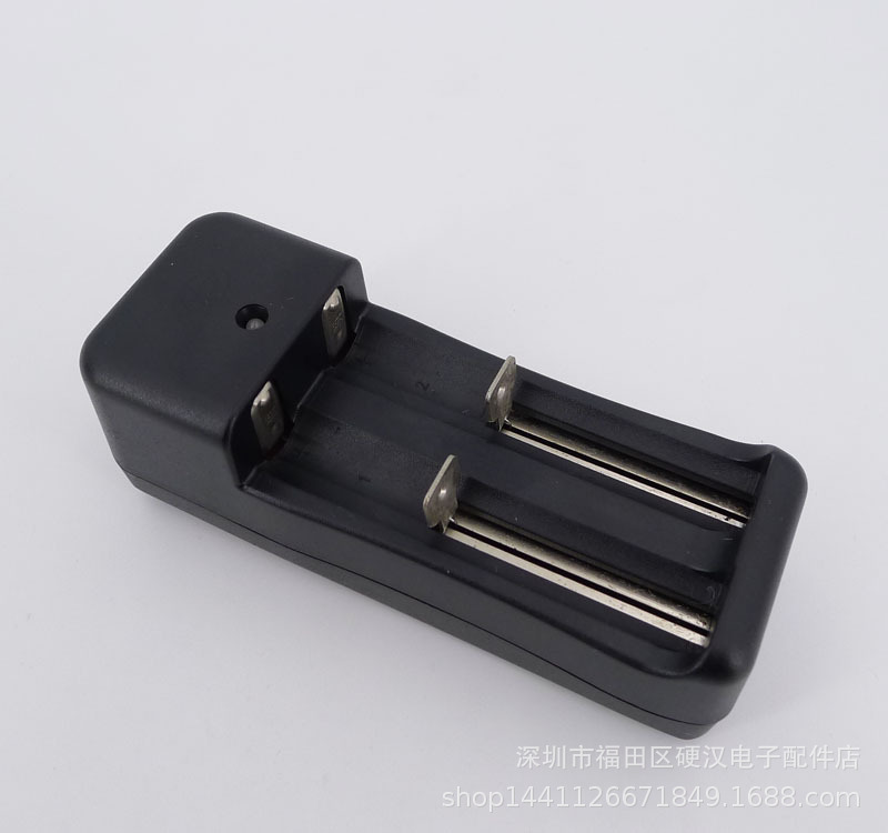 口香糖电池充电器18650 18500 16340 5号 7号镍氢锂电池