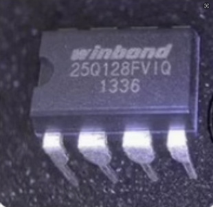 ֱ��IC W25Q128FVIQ 25Q128FVIQ 16M����BIOSоƬ DIP-8�_