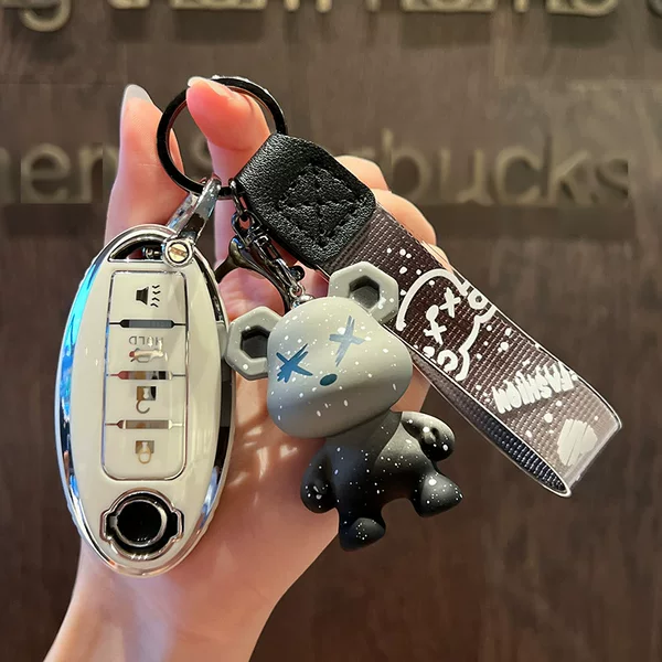 Nissan New Xuanyi Key Set Suitable for Qijun Teana High-end Female Shell Xiao Ke Li Da Tu Da Loulan Jin Ke Bag Buckle