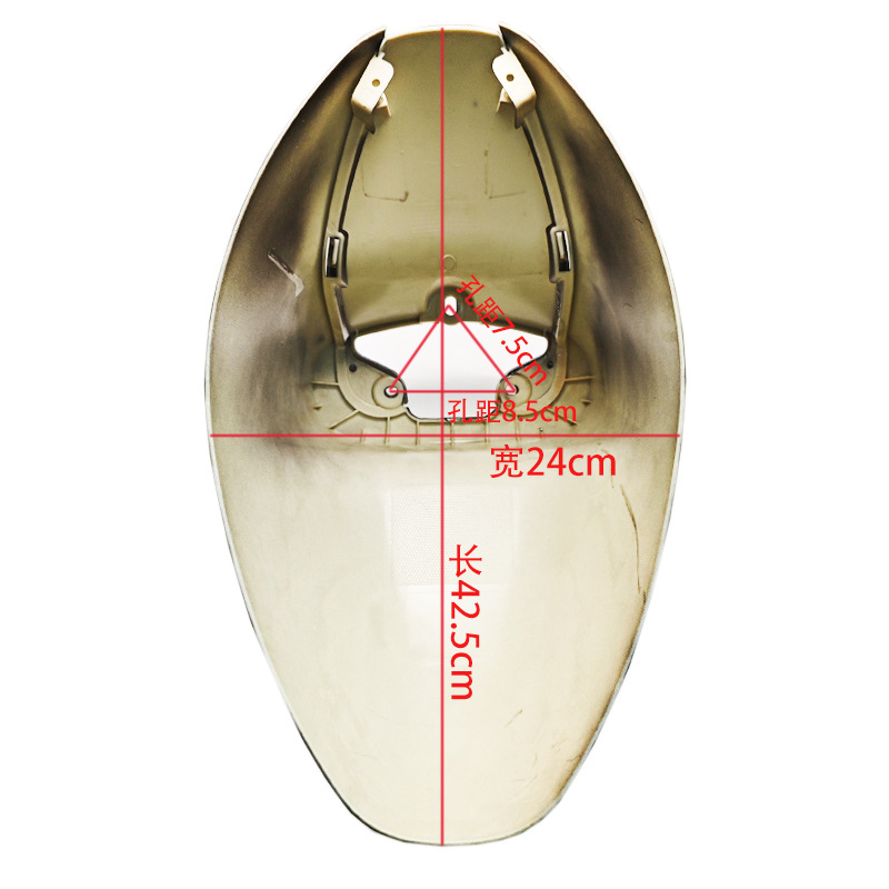 Electric Vehicle Front Mudguard, Front Fender, Mudflap, Front Wheel Guard, Electric Scooter Plastic Parts, Shell Water Shield, Thickened
