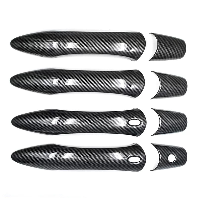 Suitable for 08-13 Infiniti Fx37 Door Handle Decoration Handle Anti-Scratch Modification Accessories Exterior Decoration