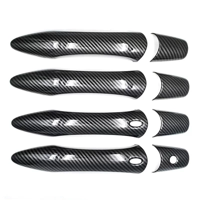 Exterior Decoration, Other Automotive Exterior Supplies - single-hole-double-wisdom-carbon-fiber-pattern
