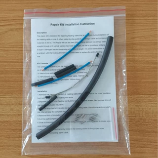 发热地席维修套件源头工厂电伴热配件批发