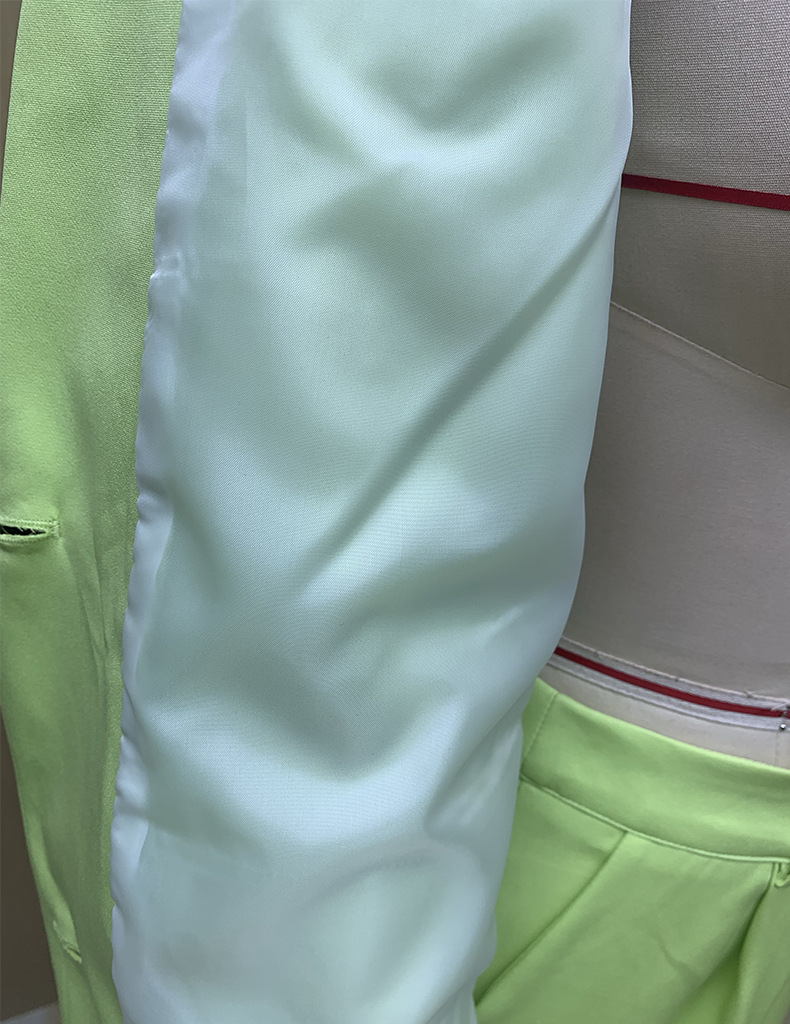 GraceChic LN1009 In Stock 2023 Autumn Winter New Solid Color Long Sleeve Women's Street Style Casual Suit Two-Piece Set_voghion.com