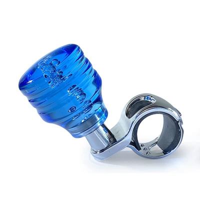 Car Truck Steering Wheel: Steering wheel booster - blue