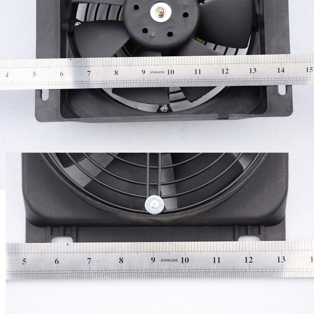Radiator fan ATV ATV motorcycle modification accessories seven-piece fan blade water-cooled Special