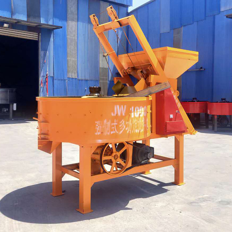 Betonmischer 5 Kubikmeter vertikal vollautomatisch Zwangsmischung