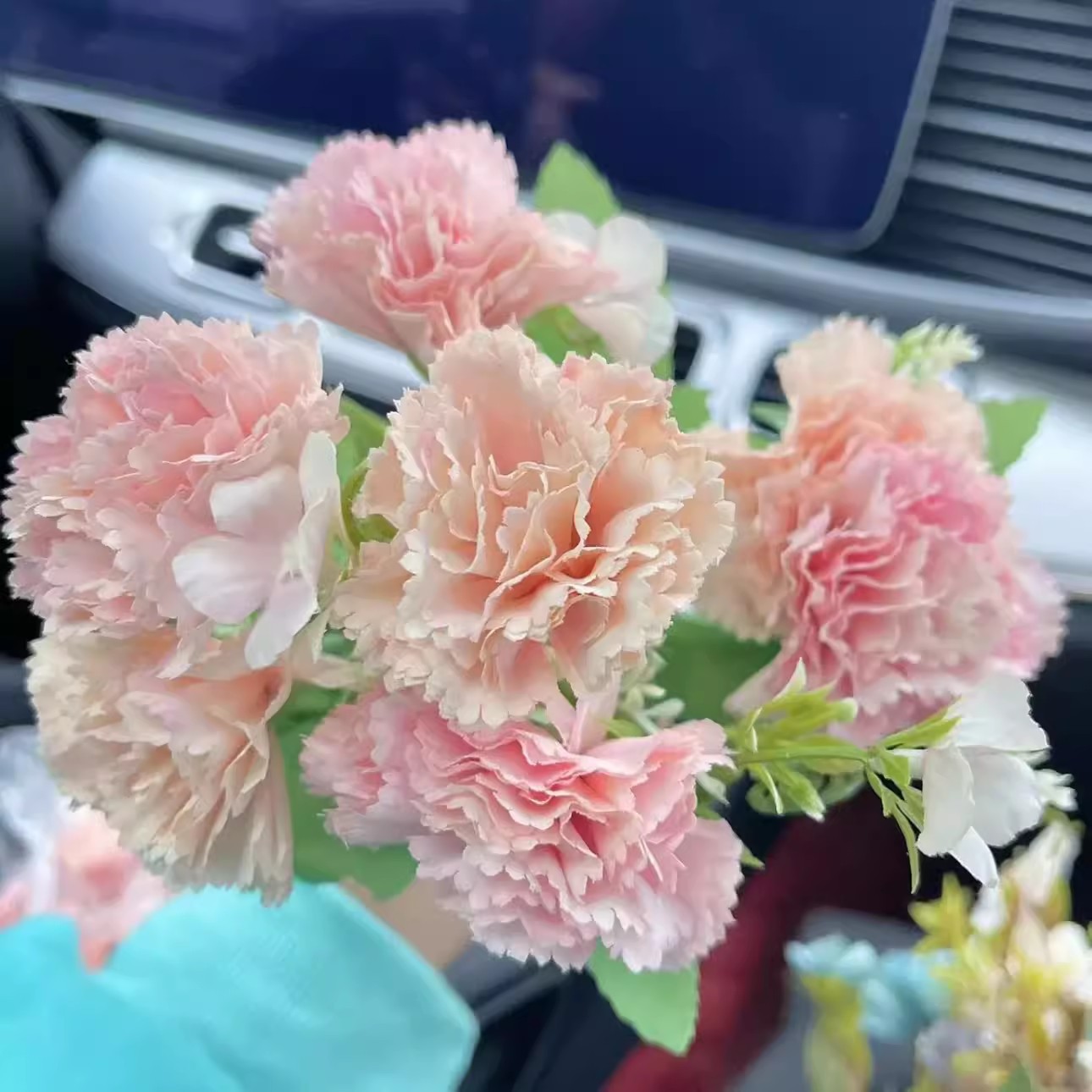 Celebridad de Internet hermosa decoración de pasteles de jardín de Monet decoración de mariposas de color mágico complemento de postre inserción de marca piscina de deseos de pvc