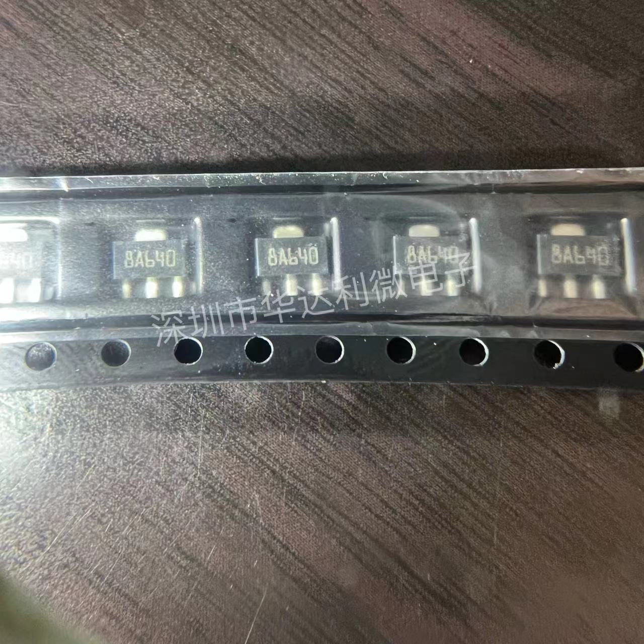 贴片三端稳压 L78L33ABUTR SOT89 100MA 3.3V LDO稳压器 全新原装