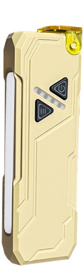 跨境新品RGB变色多功能EDC强光手电筒 USB充电带磁铁笔夹强光氛围|undefined