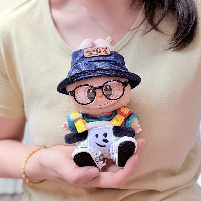 服のみ】第二世代ブラインドボックス ラブブ服 エポキシ樹脂製顔飾り ラブブ シットシットパーティーシリーズ ベビー服 可愛い|undefined