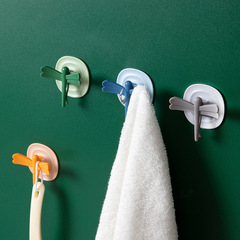 Dragonfly Hook Snack Sealing Clip Removable Hook Magnetic Fridge Post-It Note Food Sealing Clip Data Cable