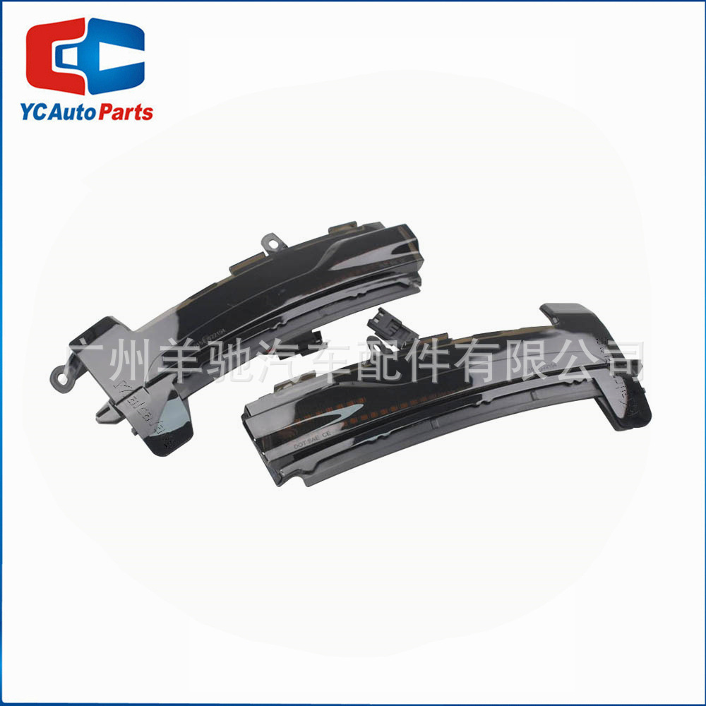 Aplicable a Volvo XC60 2014 - 2017 luz de dirección del espejo retrovisor LED flujo de luz 31371878