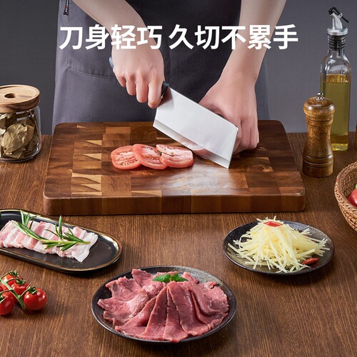 Cuisine Chef Stainless Steel Slicing Knife, Practical Kitchen Knife, Popular Lightweight Knife, Home Use Kitchen Knife