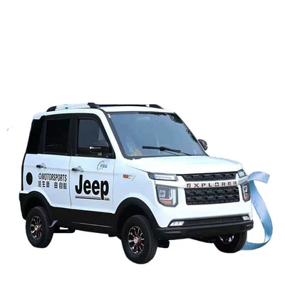 Elektrikli qolf avtomobilləri: enclosed four-wheel electric vehicle, can