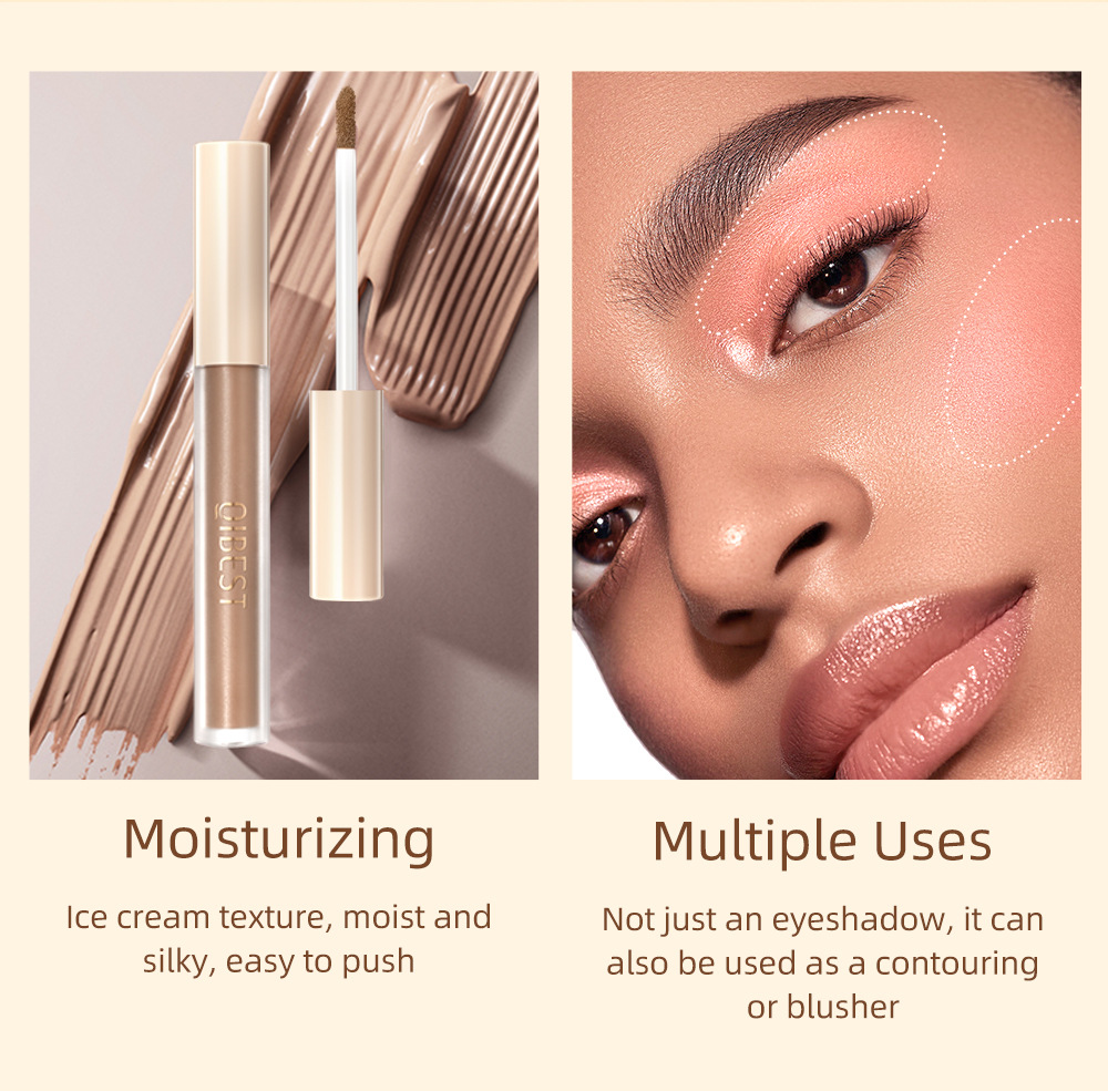 Matte Liquid Eyeshadow For Eyes And Cheeks Nude Earth Tone Set_voghion.com