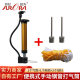 Convenient and Affordable Inflatable Inflating Equipment Metal Basketball Volleyball Football Mini Portable Manual Steel Tube Inflator