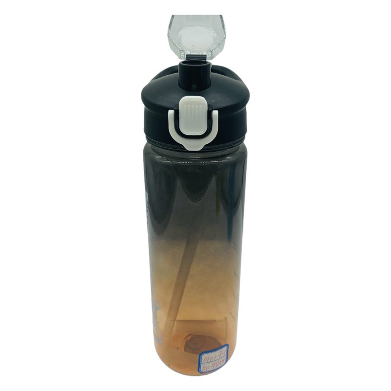 Youyun color de comercio exterior taza de plástico estudiante taza de rebote cubierta 800ml taza de espacio deportes al aire libre mango hervidor de agua