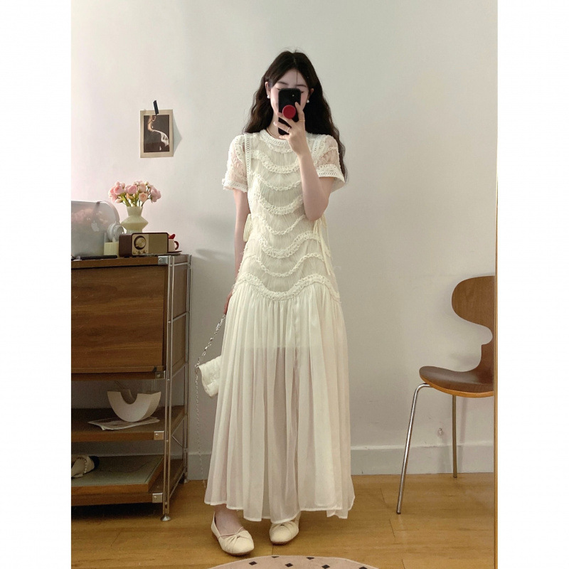오프화이트 드레스 [화둬 셀렉션]