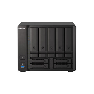 Ts-H973Ax-8G High Performance 9-Bay Hybrid Quantum Network Storage Support High Speed U.2 Nvme Solid State