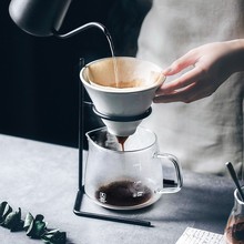 手沖支架咖啡壺套裝過濾器咖啡濾杯分享壺咖啡濾紙沖泡咖啡器具