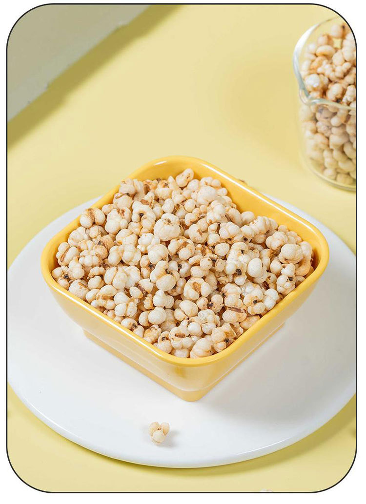 Roasted Yi Mi Ren (Coix Seed) — Dry-Fried Job's Tears for Daily Tea & Congee specifications