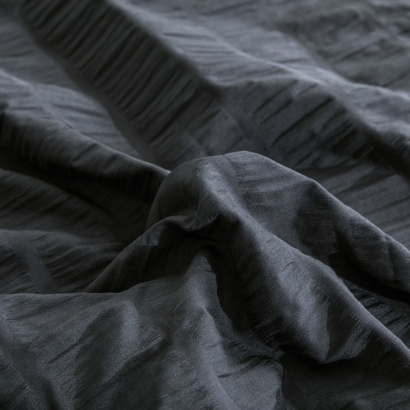 【亞馬遜專供】廠家直銷 2022新款 跨境 泡泡紗套件-藏藍(lán)