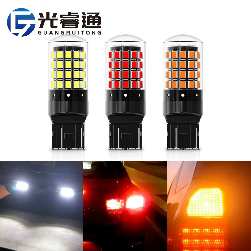 Guangguang Ruitong трансграничный автомобильный светодиодный тормоз рулевой свет 1156 дневной свет 2835 ходовой свет 54smd автомобильный свет