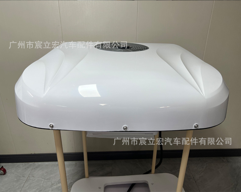 Manufacturer's New Car Heating and Cooling Electric Air Conditioner 12V24V Dual Temperature Roof Truck Rv Dining Car Parking Air Conditioner