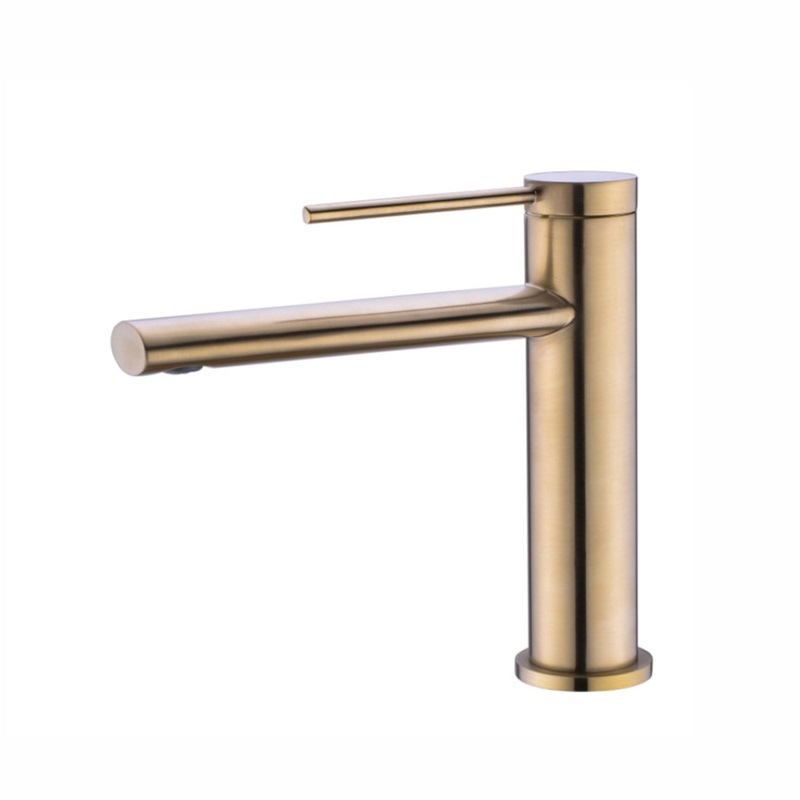 Grifo Mezclador para Lavabo Sobre Encimera 30031 de Cobre Monomando Agua Caliente y Fría image 23