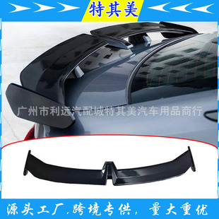 Car Modification Universal Sedan Gt Adhesive Seagull Large Rear Wing Traffic Jam Racing No-Drill Spoiler