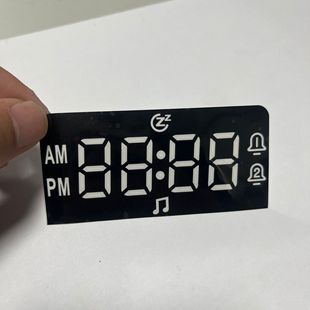 Silk Screen Processing Led Digital Display Diaphragm 8888Pet Display Diffusion Diaphragm Digital Divergent Film Uniform Light Diaphragm
