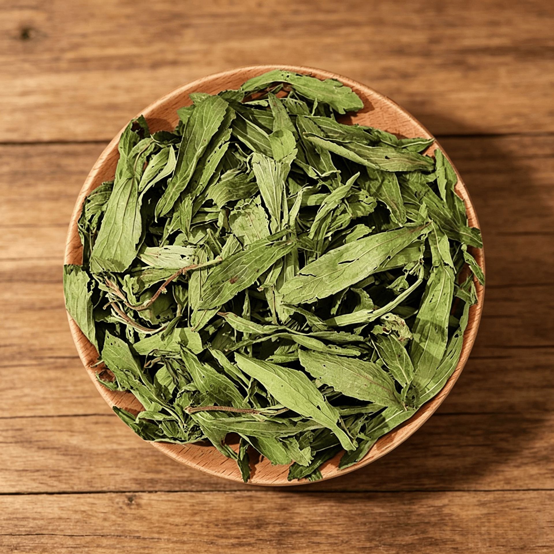 Stevia Leaf Tea 500g Tian Ye Ju Dried Leaves for Herbal Infusions and Natural Sweetening preparation